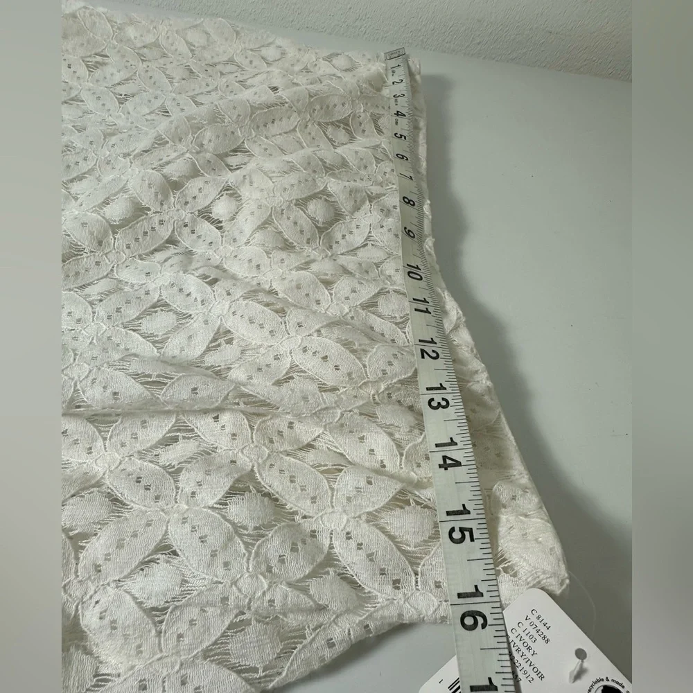 Free People Orion Top in Ivory size Large NWT